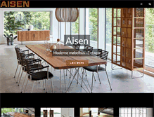 Tablet Screenshot of aisen.dk